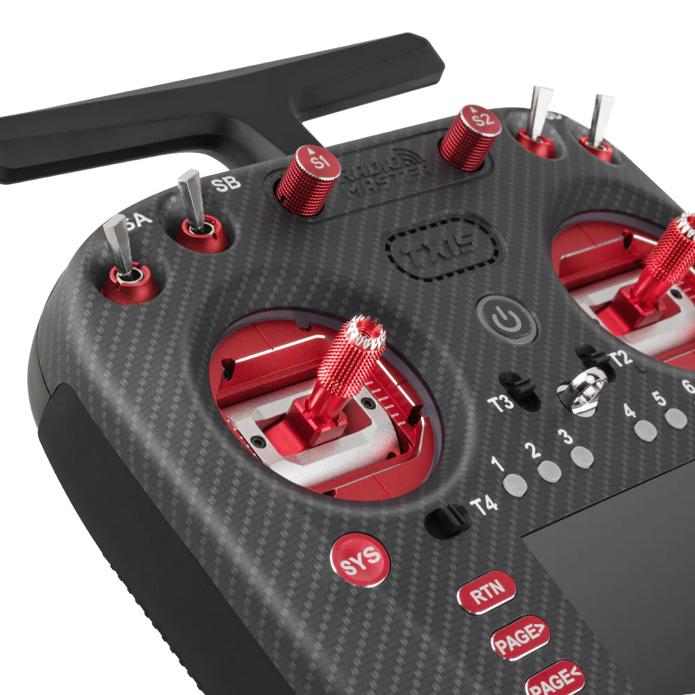 RadioMaster TX15 Max Radio Controller 512mb ELRS/M2 (Batteries Not Included)