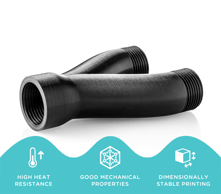 Polymaker PolyMide CoPA Nylon Black Filament 1.75mm 750g