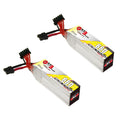 GAONENG GNB 4S 15.2V 660mAh 90C XT30 LiPo Battery Long Type [DG]