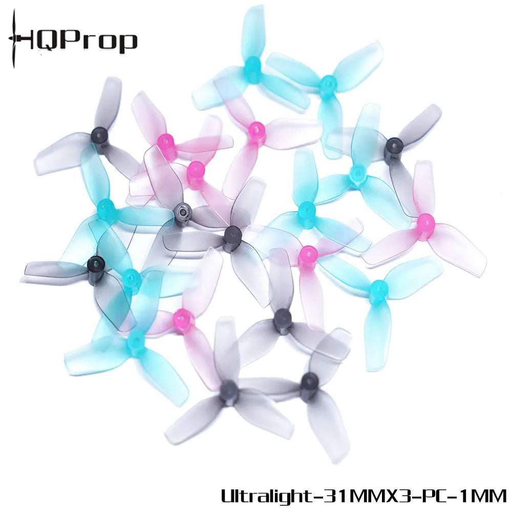 HQProp 31MM 1.2x1.1x3 1.22" Propellers (2CW+2CCW)