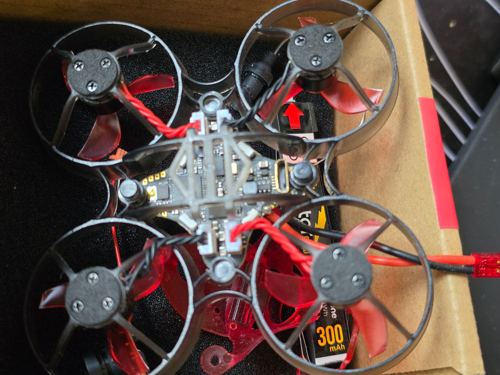 The actual returned Hummingbird V3 in this listing