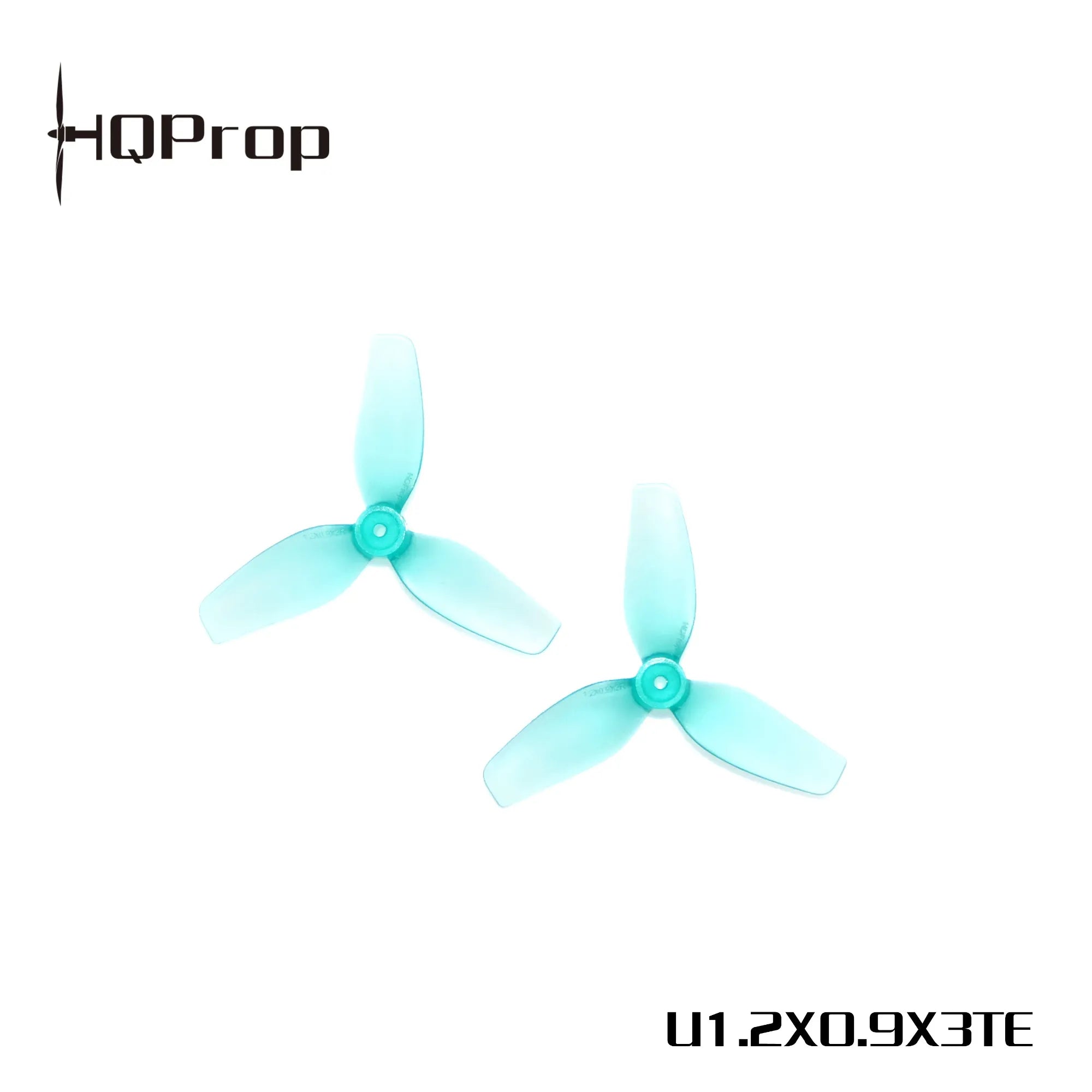 HQProp Ultralight Tri Blade Whoop Prop 31mm (1.2x0.9x3) (2CW + 2CCW) Polycarbonate