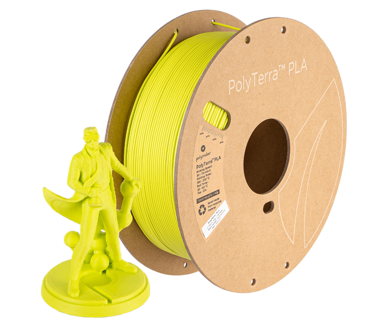 Polymaker PolyTerra PLA Filament Matte (1.75mm 1kg) Australia | Phaser FPV