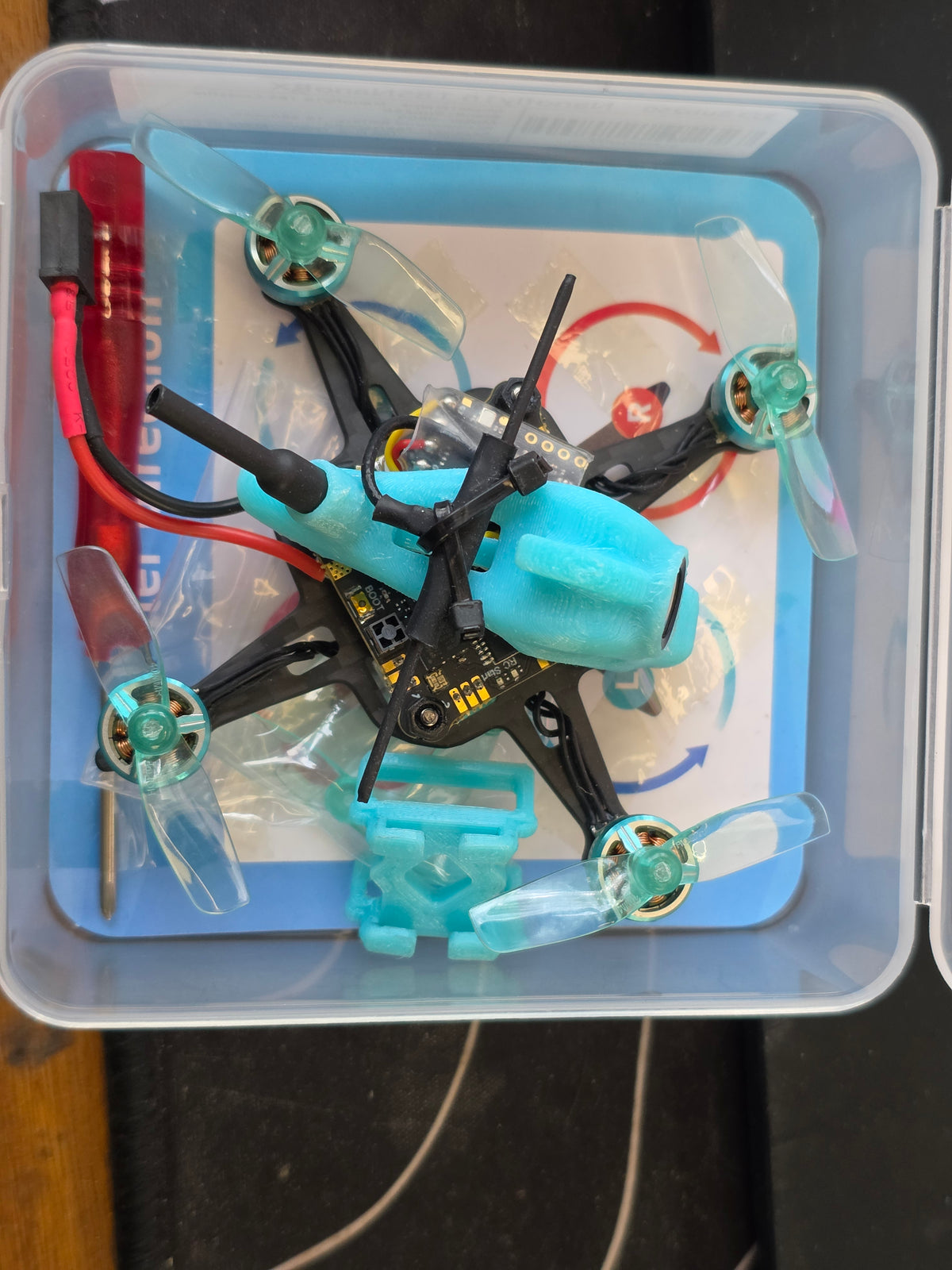 The actual returned Sub250 Nanofly16 in this listing