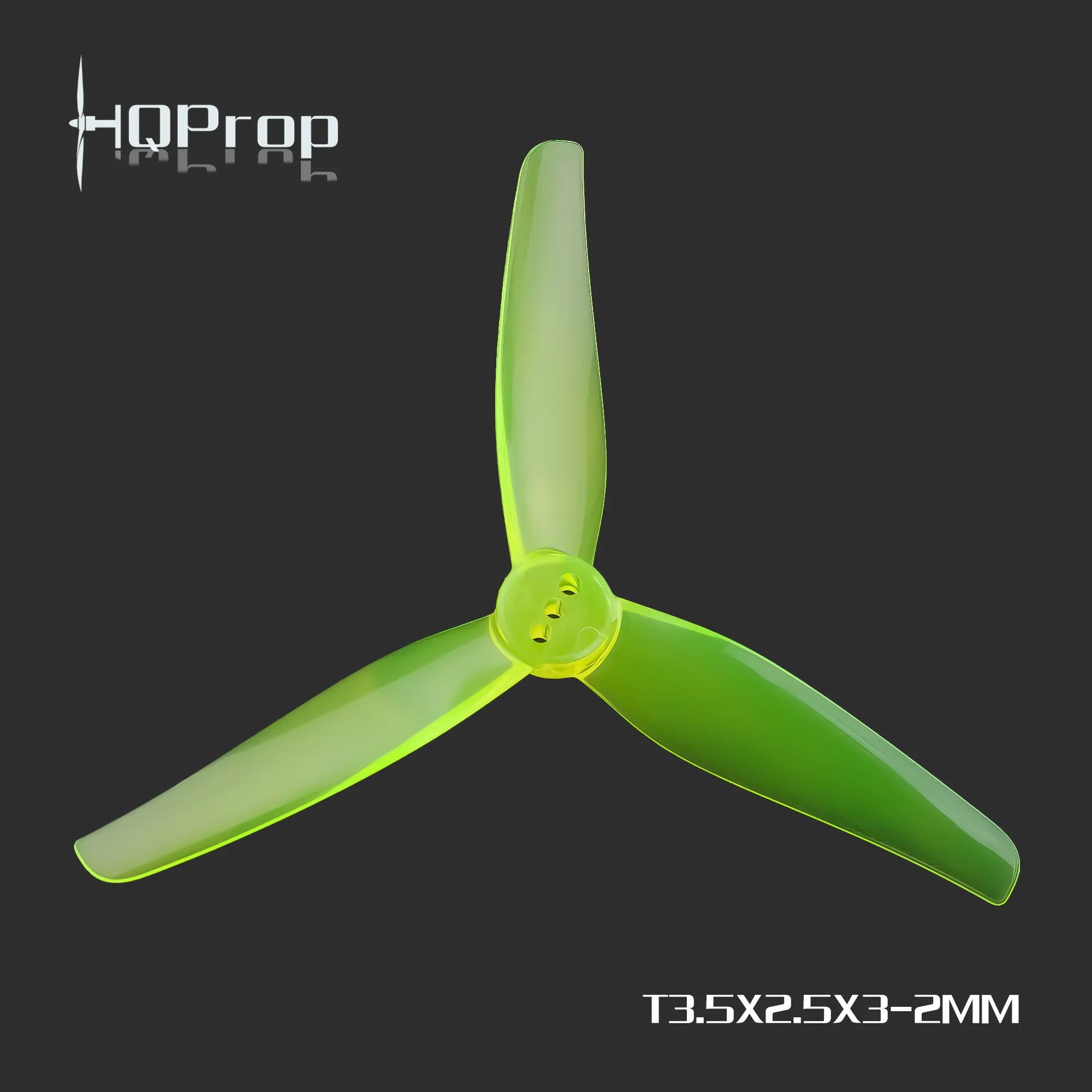HQProp T3.5X2.5X3 3.5" Propellers (2CW + 2CCW)