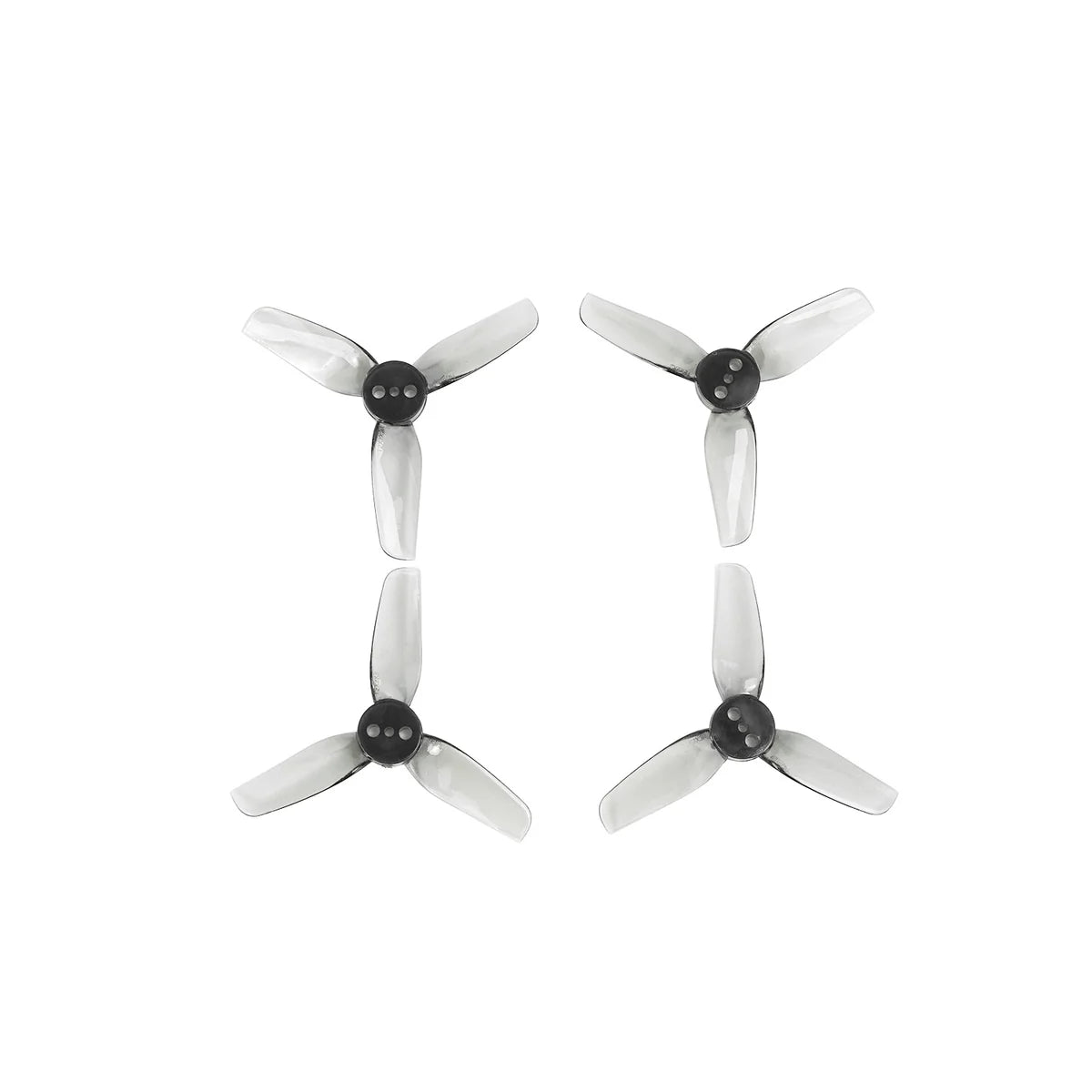 CADDXFPV HQprop T2X2X3 2" 3-Blade T-Mount Propeller Set (2x CW / 2x CCW) ( For GoFilm20)