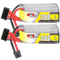 GAONENG GNB LiHV 6S 22.8V 380mAh 90C XT30 LiPo Battery [DG]