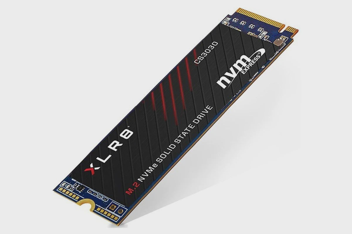 PNY CS3030 2TB NVMe SSD Gen3x4 M.2 3500MB/s 3000MB/s R/W 3115TBW 480K/480K IOPS 2M hrs MTBF 5yrs wty M280CS3030-2TB-RB [PC]