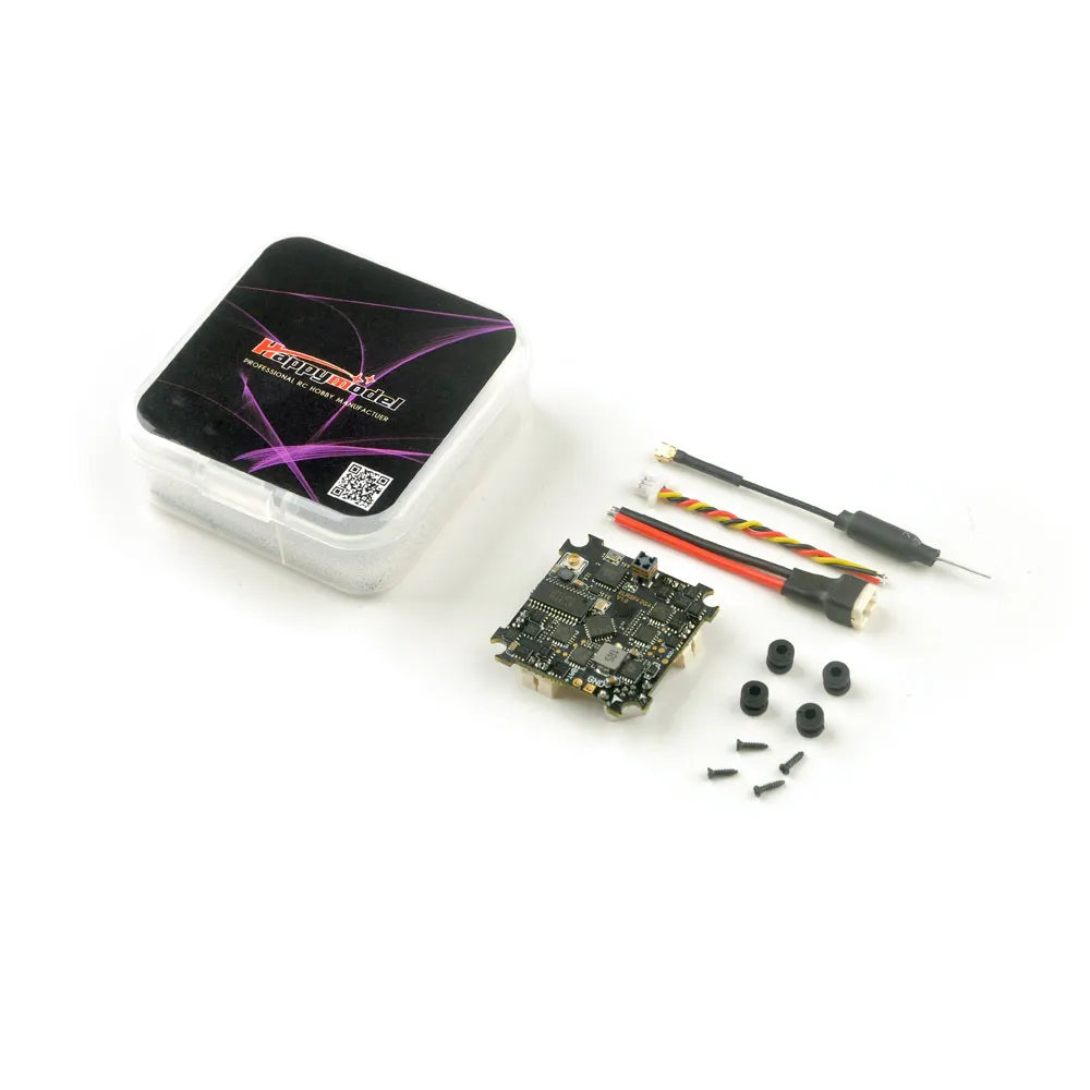 HappyModel ELRSF4 2G4 V3.3 AIO 5in1 Flight controller built-in SPI 2.4GHz ELRS RX