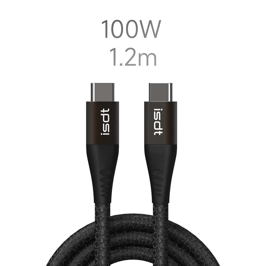 iSDT USB C Charger Cable, 100W/240W Fast Charge Cable 1.2m/2m