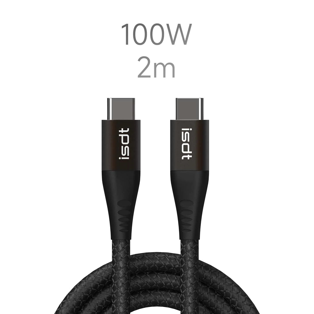 iSDT USB C Charger Cable, 100W/240W Fast Charge Cable 1.2m/2m