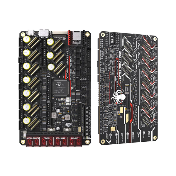 BigTreeTech BTT Octopus Max EZ for 3D Printer V.1.0