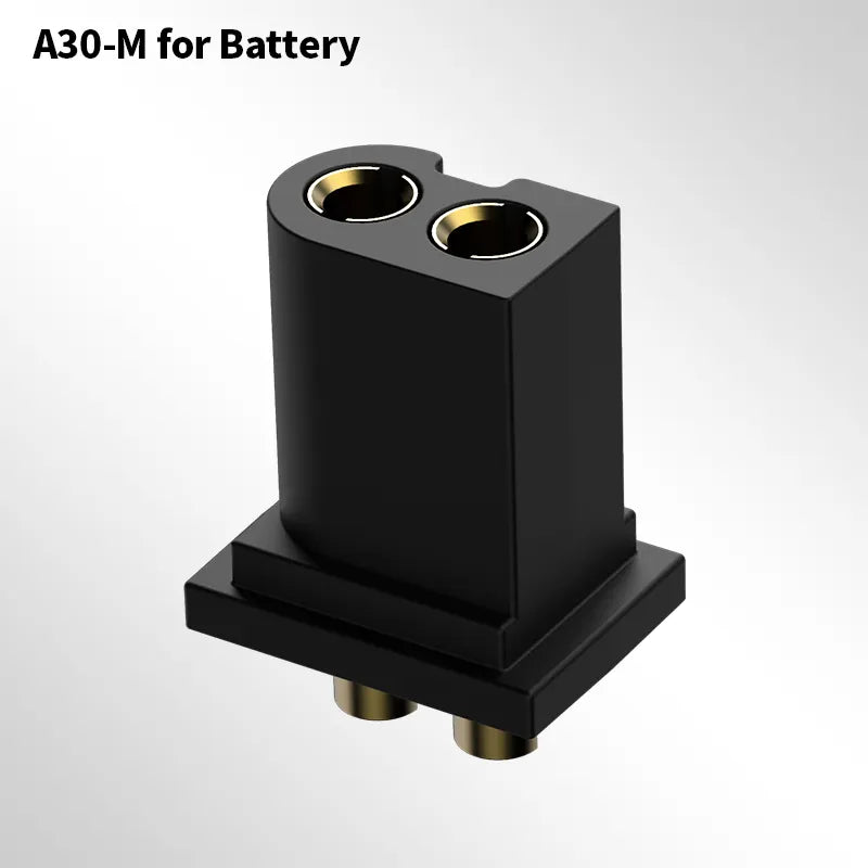 A30 Connectors &  Adapter for FPV Whoops Quads & LiPo Batteries (By GNB GAONENG)