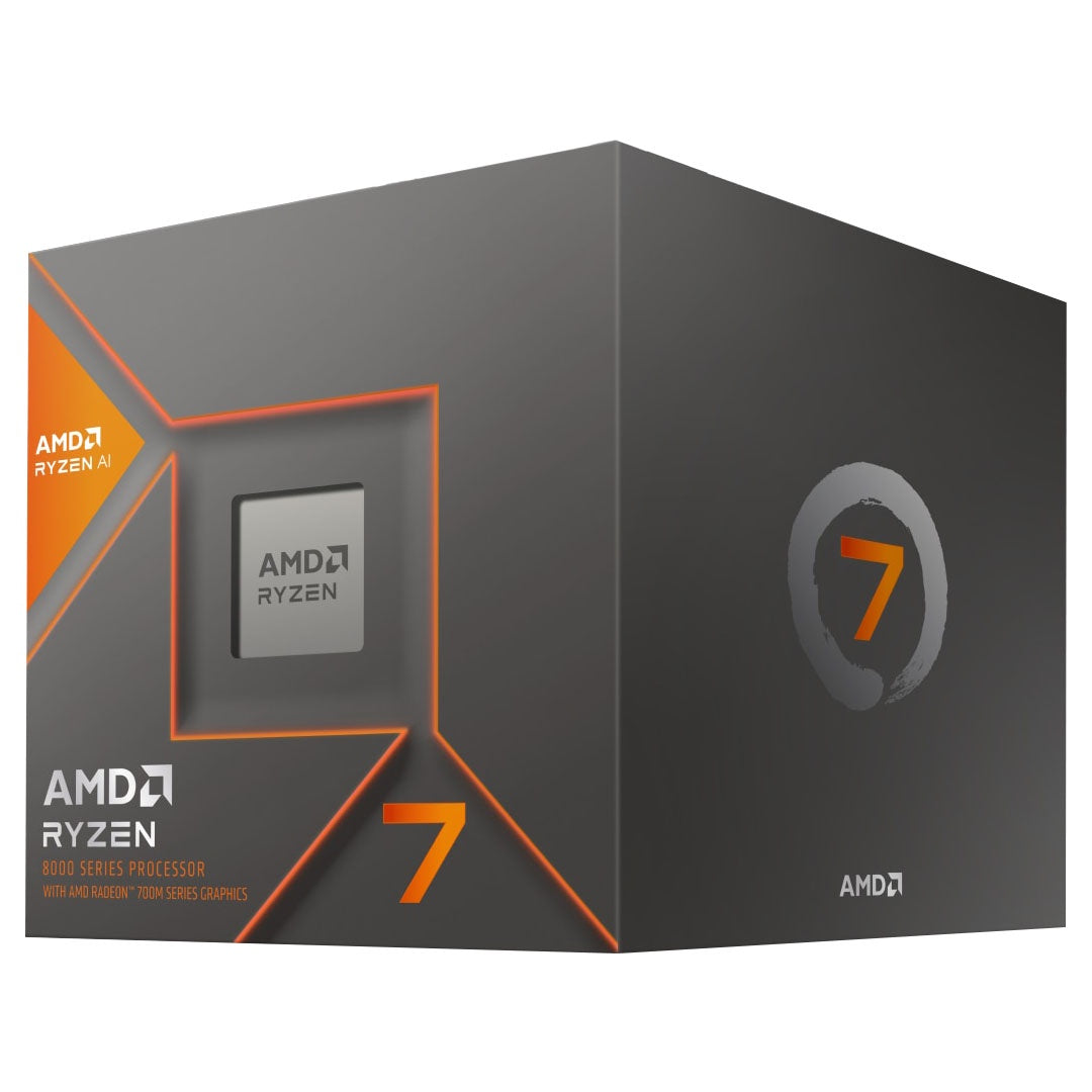 AMD Ryzen 7 8700G Processor 100-100001236BOX [PC]
