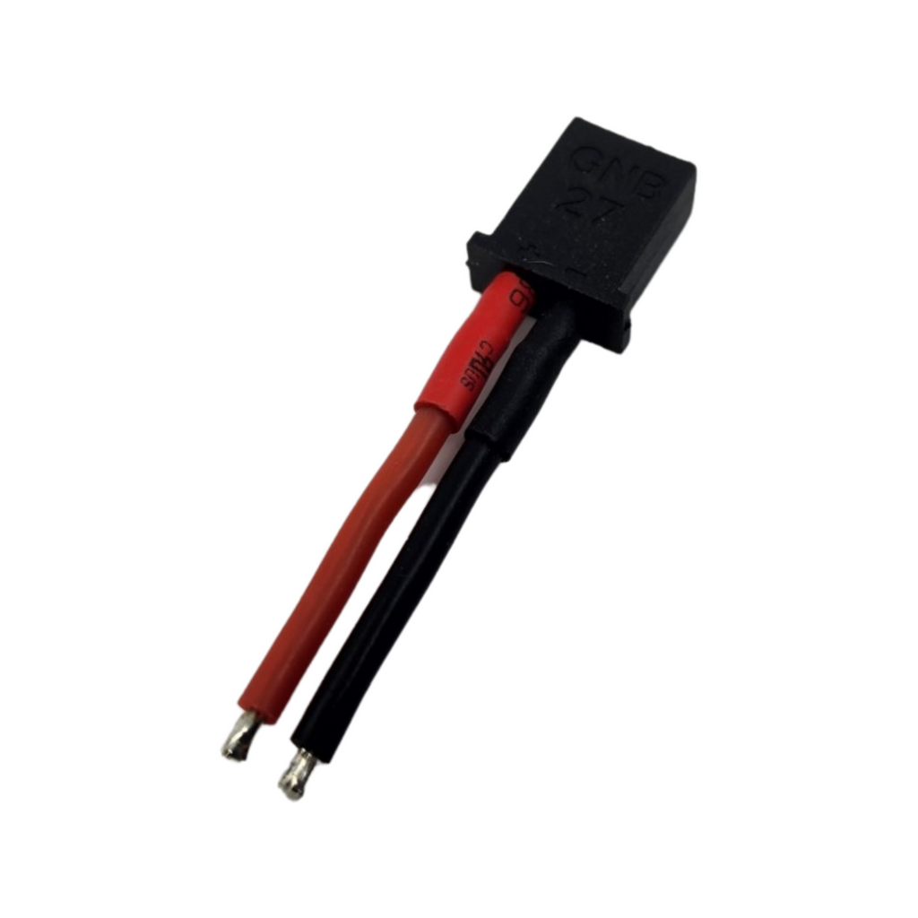 GNB27 Connector Male Plug with 25mm 20awg Cable