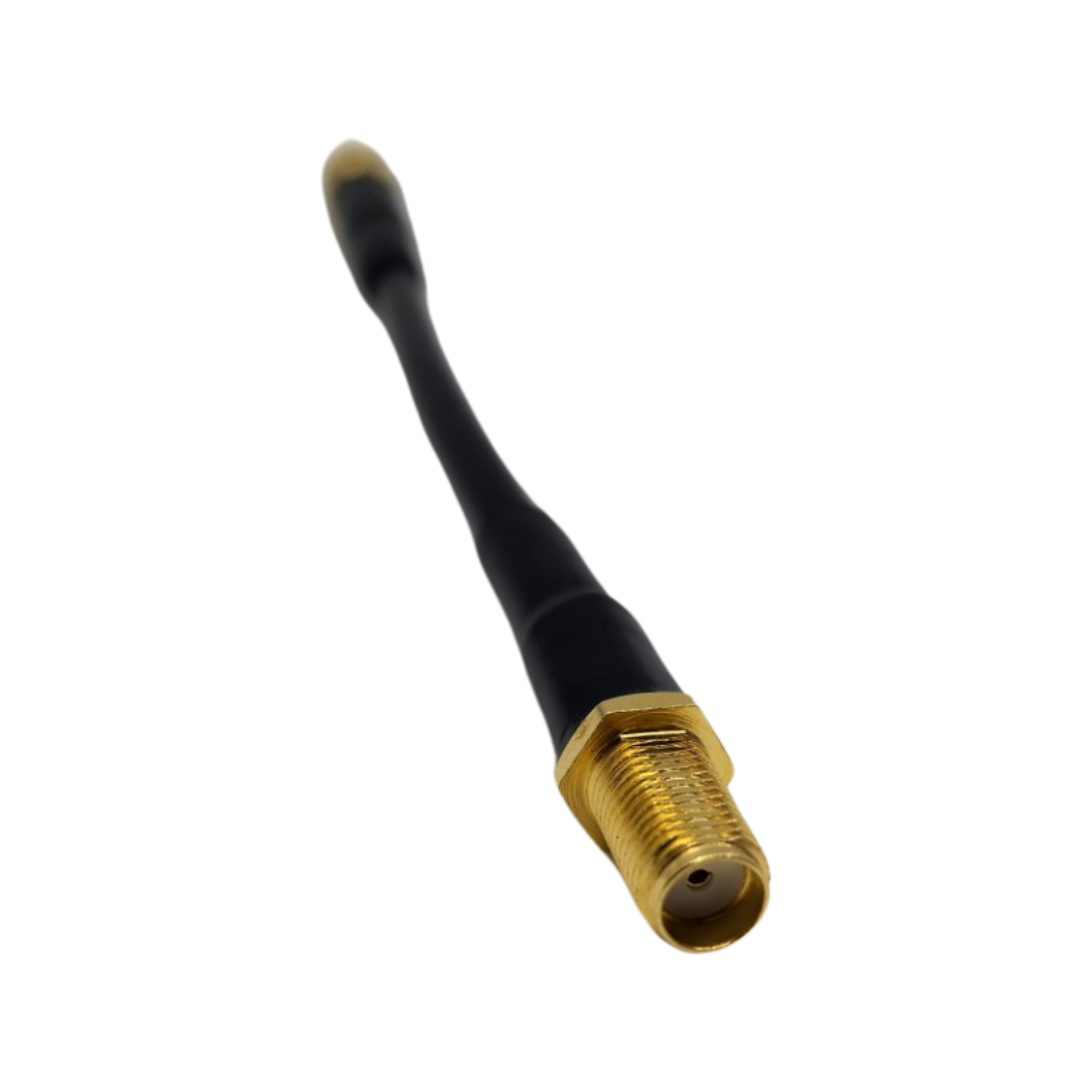TrueRC SMA Extender Cable for FPV Goggles 120mm