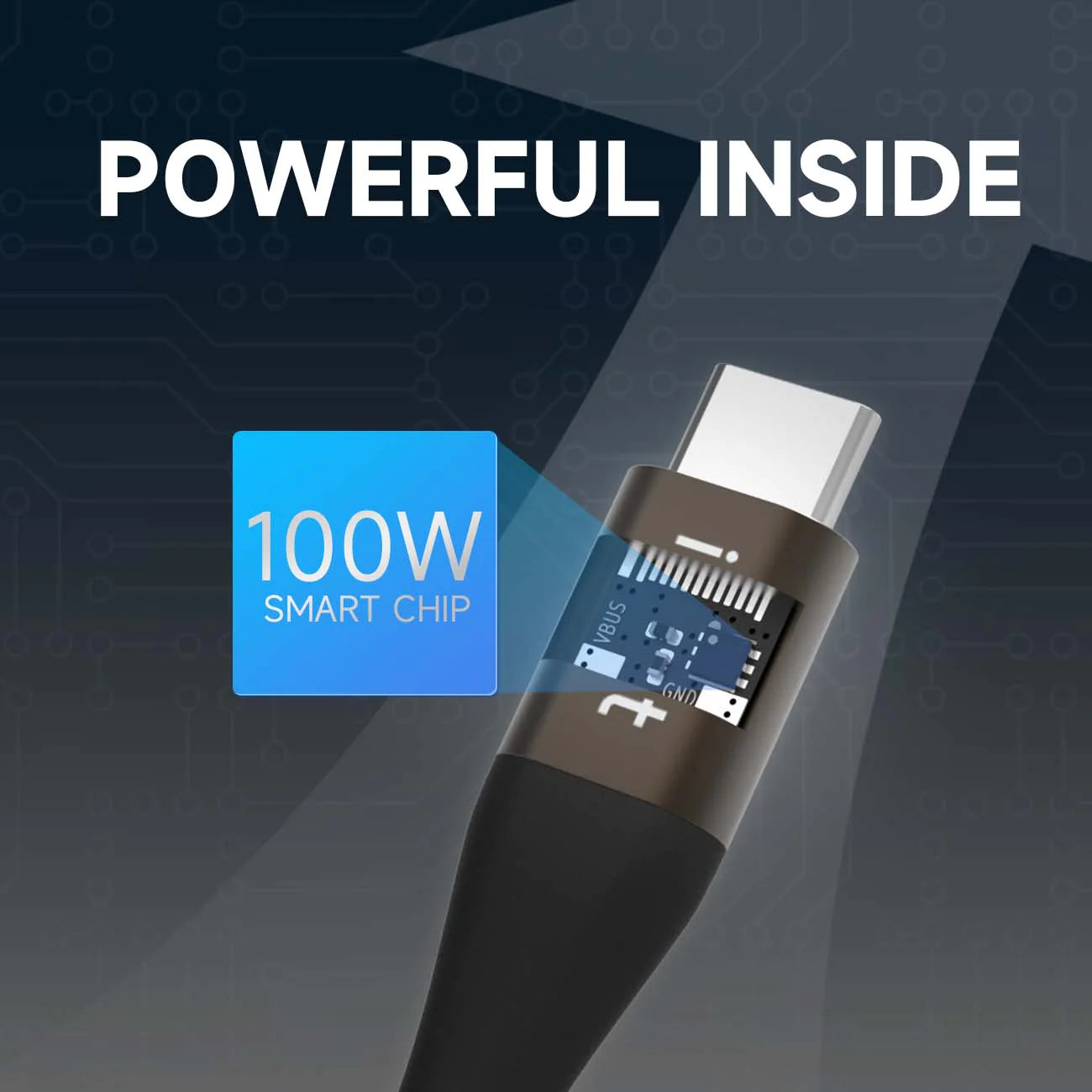 iSDT USB C Charger Cable, 100W/240W Fast Charge Cable 1.2m/2m
