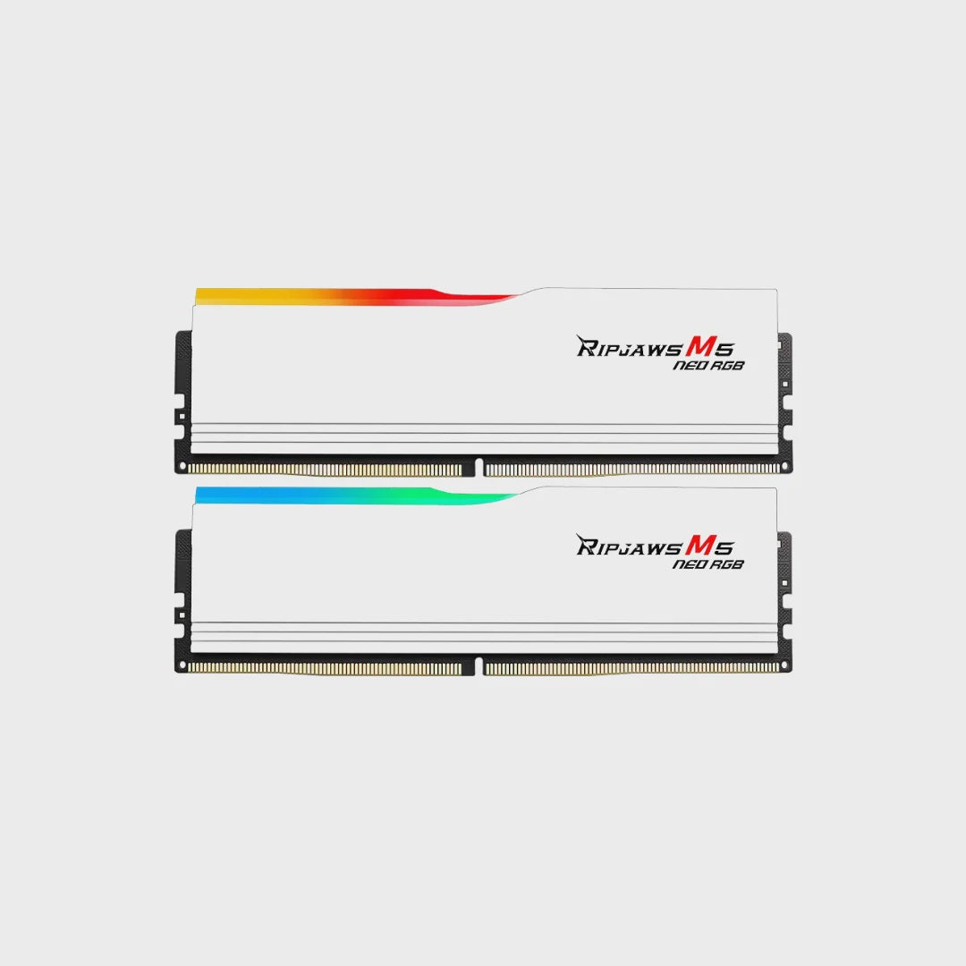 G.Skill Ripjaws M5 Neo RGB White 64GB (2x32GB) DDR5-6000 F5-6000J3636F32GX2-RM5NRW [PC]