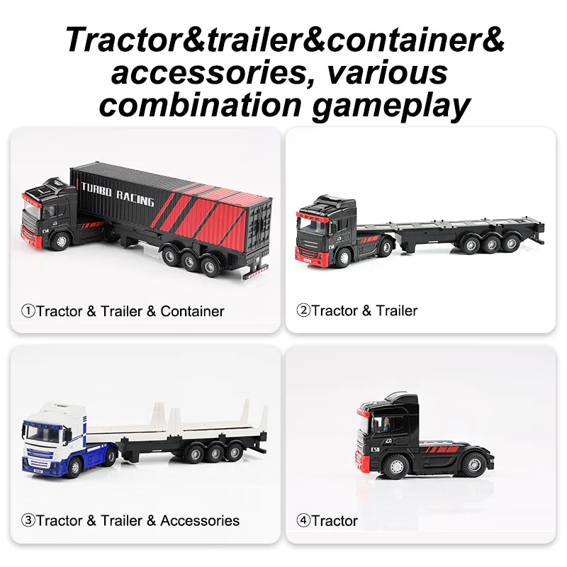 Turbo Racing C50 1:76 RC Semi-Truck [DG]