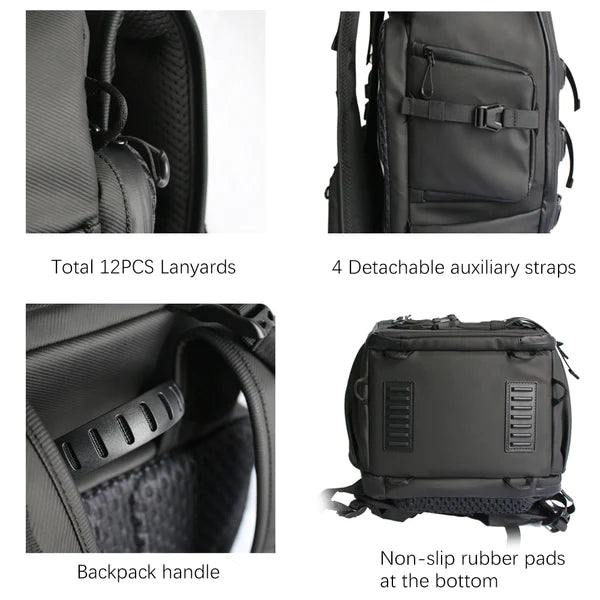 Auline V3 Backpack for FPV Pilots - Waterproof and Solid Type Outdoor Backpack