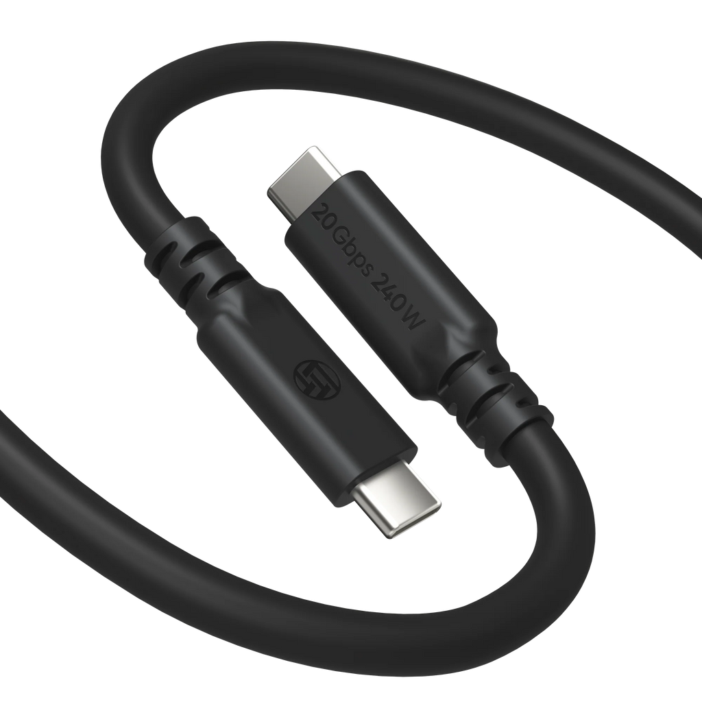 Linus Tech Tips LTT TrueSpec Cable USB Type C to C (240W)