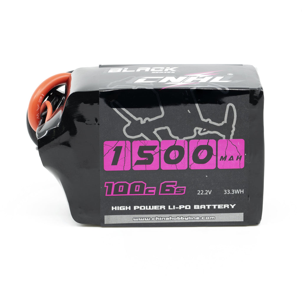 Chinahobbyline CNHL Black Series 1500mah 22.2V 6S 100C Lipo Battery [DG]