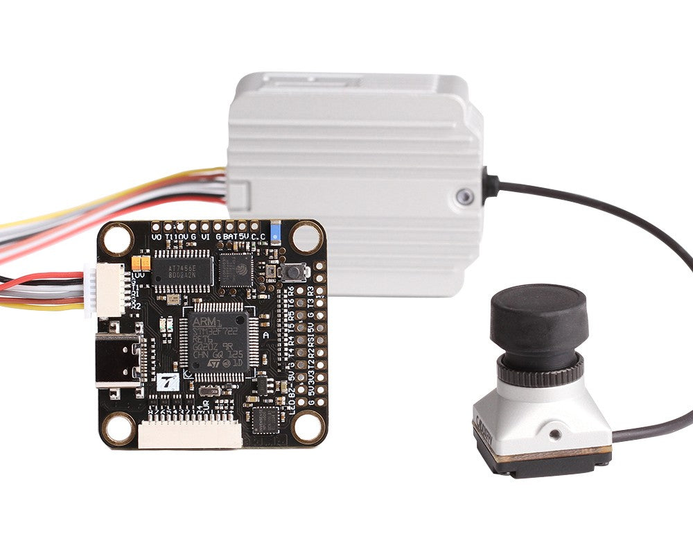 T-Motor F7 Pro Full Function 30x30 ICM42688-P Flight Controller with W ...