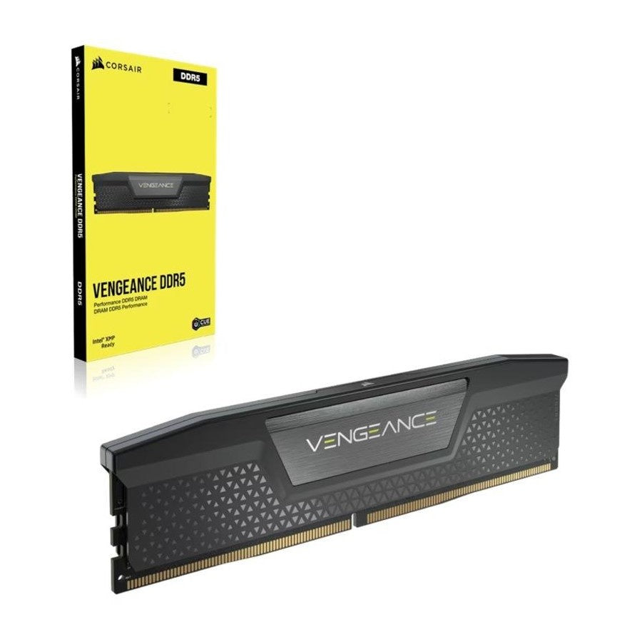 Corsair Vengeance 32GB (2x16GB) DDR5 DRAM 6000MT/s CL38 Memory Kit — Black [PC]