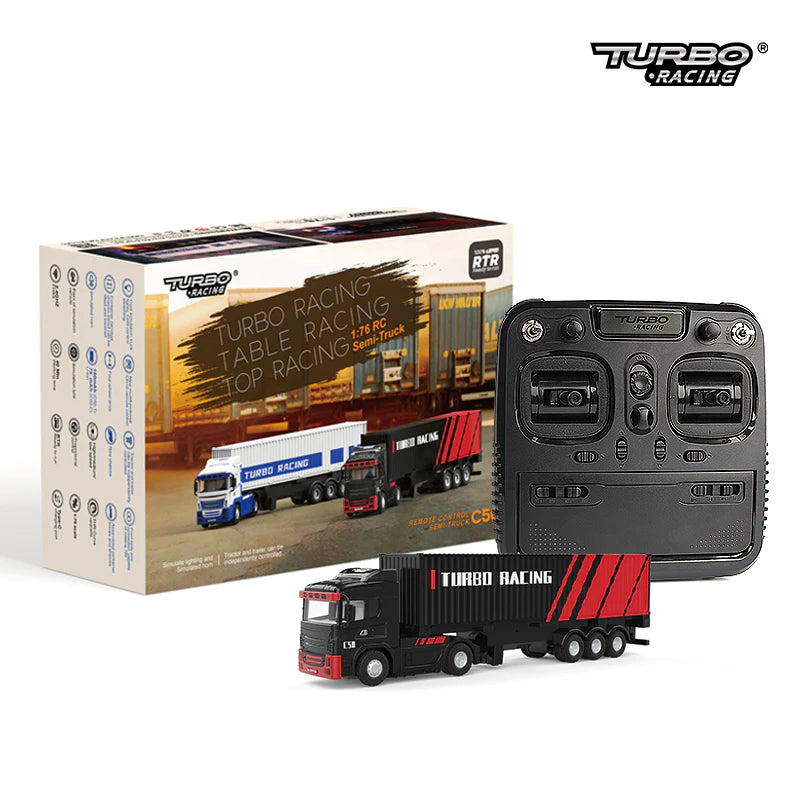 Turbo Racing C50 1:76 RC Semi-Truck [DG]