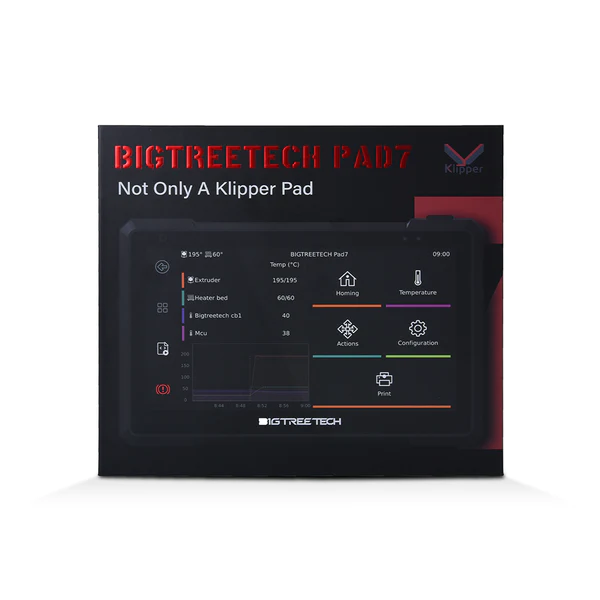 BigTreeTech Pad 7 with Pre-installed CB1 Core Board for Running Klipper