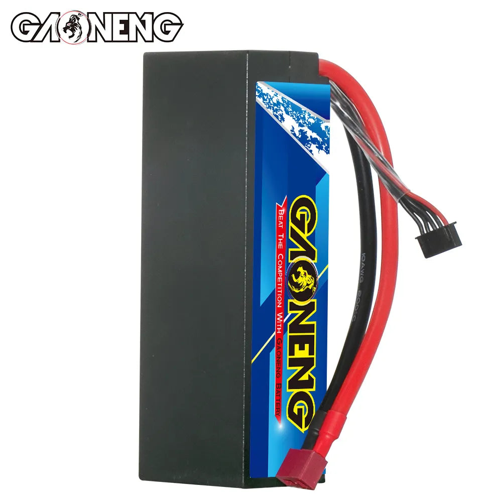 GAONENG GNB 4S 14.8V 5500mAh 100C Cabled 4S LCG Hard Case LiPo Battery T-PLUG [DG]
