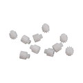 MMW 11T polymer pinions, for 1mm shaft
