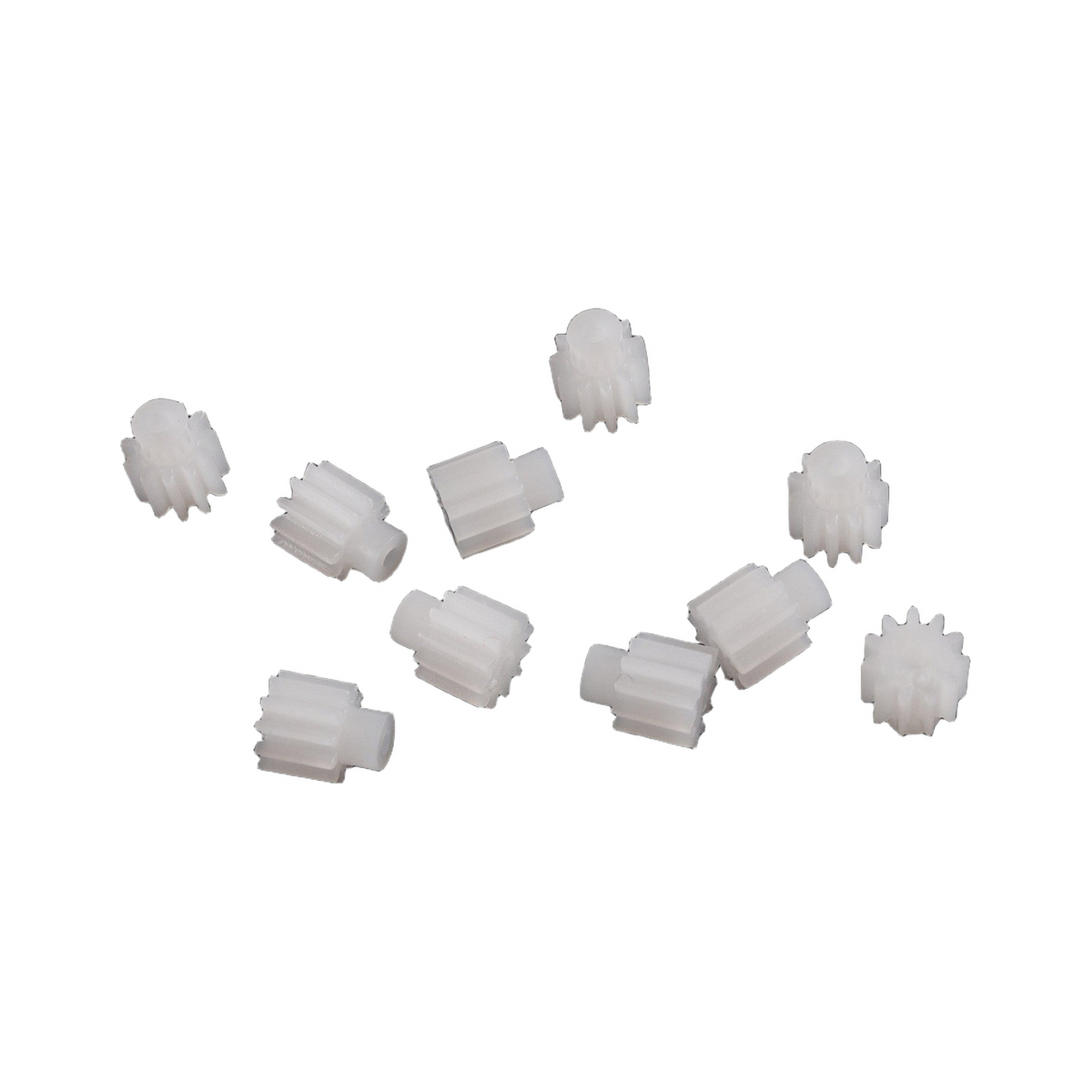 MMW 11T polymer pinions, for 1mm shaft