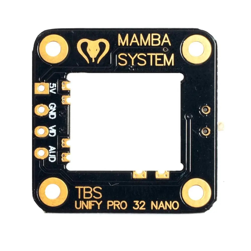 Diatone Mamba TBS Unify Pro32 Nano Adaptor Board 20*20