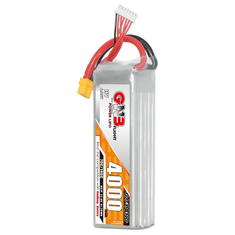 GAONENG GNB LiHV 6S 22.8V 4000mAh 70C LiPo Battery XT60 [DG]