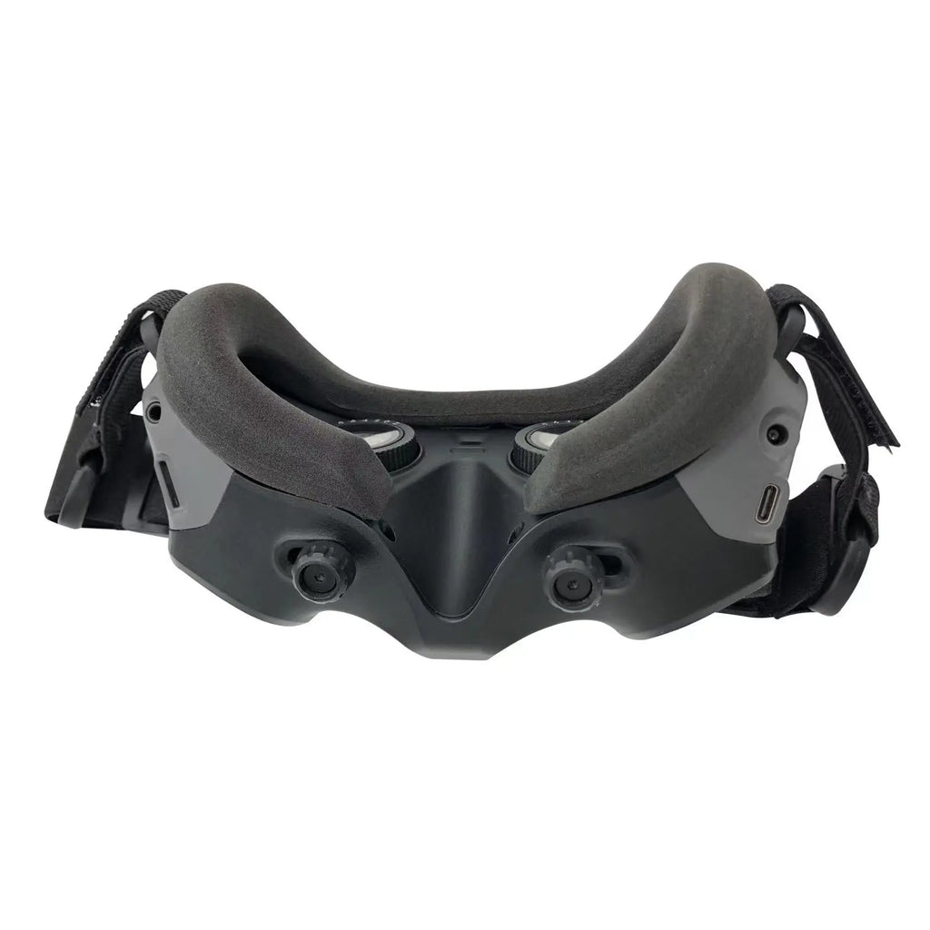 NewBeeDrone Max Comfort Goggle Foam Thiccc for DJI Goggles 3, DJI Integra Goggles, DJI Goggles 2 12AH02