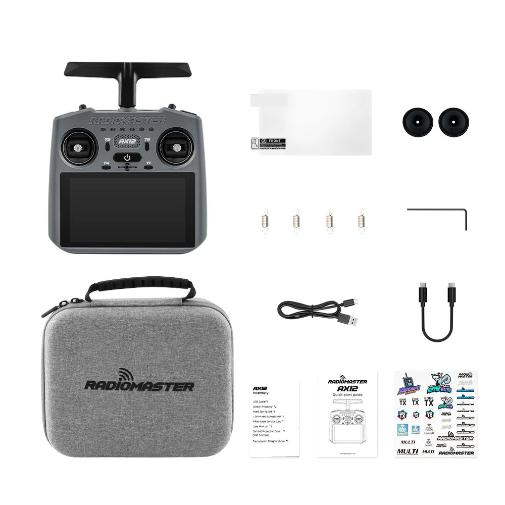 RadioMaster AX12 Android Radio Controller [DG]