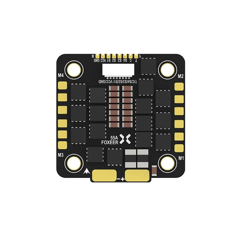 Foxeer F405 V2 FC And Reaper 55A ESC 8S Stack