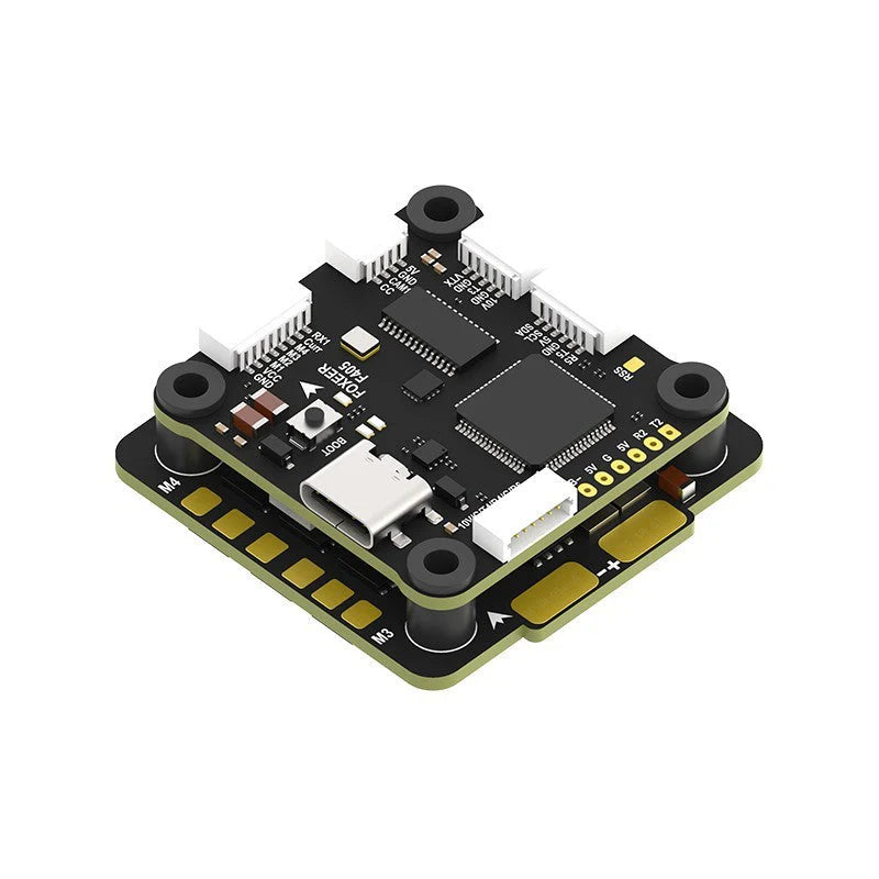 Foxeer F405 V2 FC And Reaper 55A ESC 8S Stack