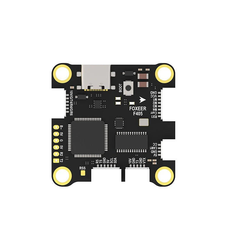 Foxeer F405 V2 FC And Reaper 55A ESC 8S Stack
