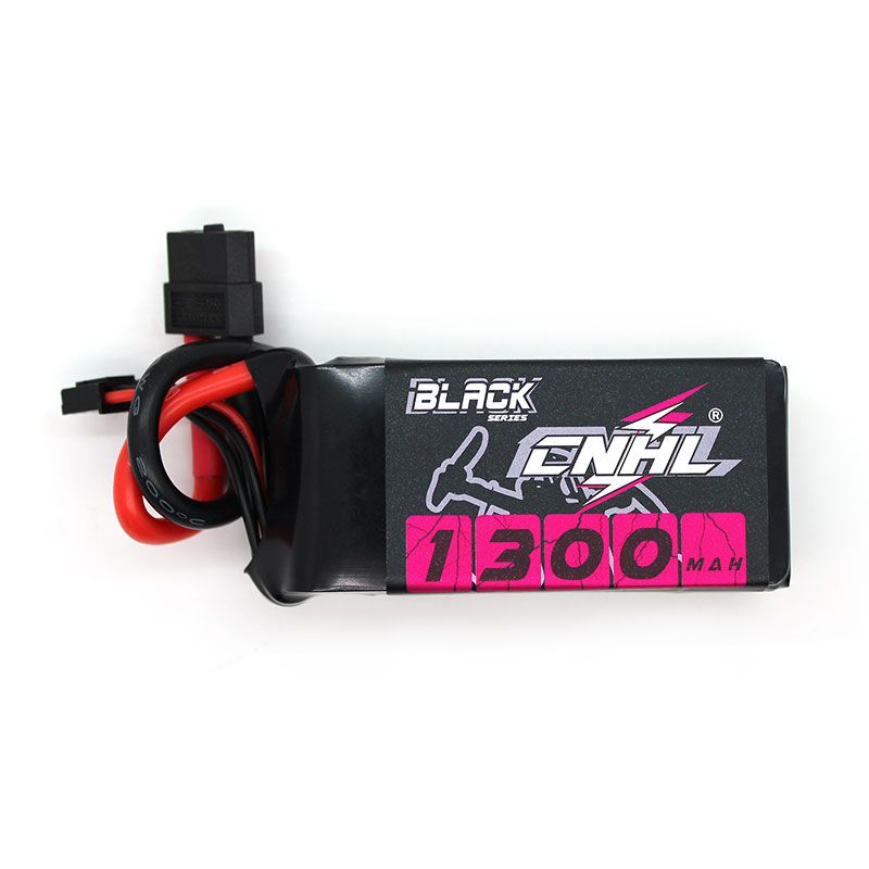 CNHL Black Series 1300mAh 11.1V 3S 100C Lipo Battery XT60 [DG]