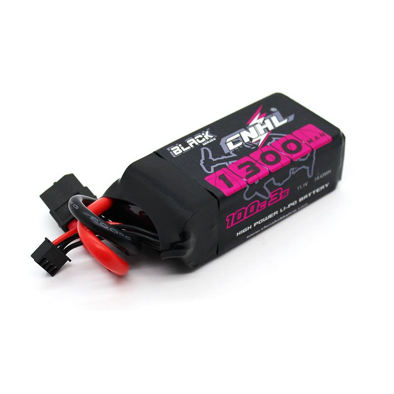 CNHL Black Series 1300mAh 11.1V 3S 100C Lipo Battery XT60 [DG]