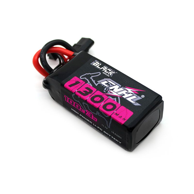 CNHL Black Series 1300mAh 11.1V 3S 100C Lipo Battery XT60 [DG]