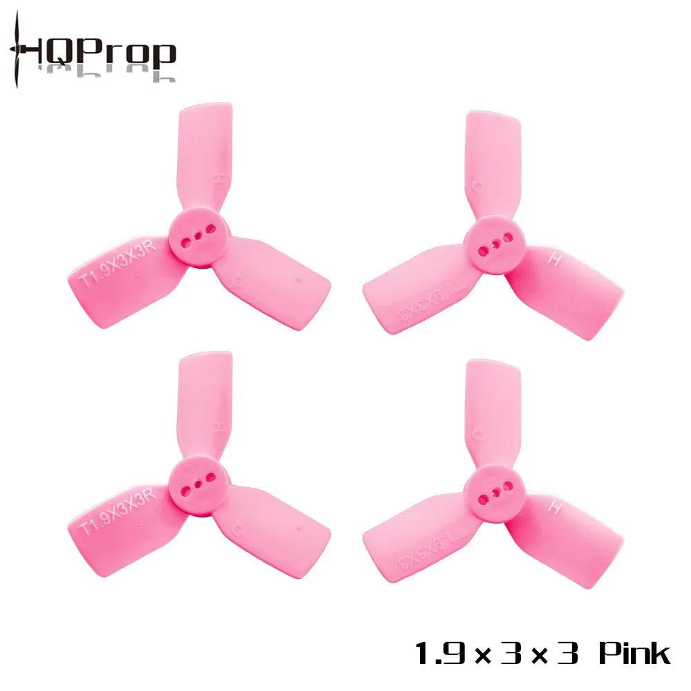 HQ Durable Prop T1.9X3X3 (2CW+2CCW)-Poly Carbonate