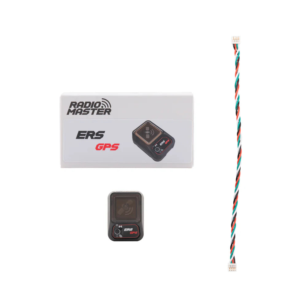 RadioMaster ERS-GPS Precision GPS Sensor for compatible ExpressLRS PWM Receivers