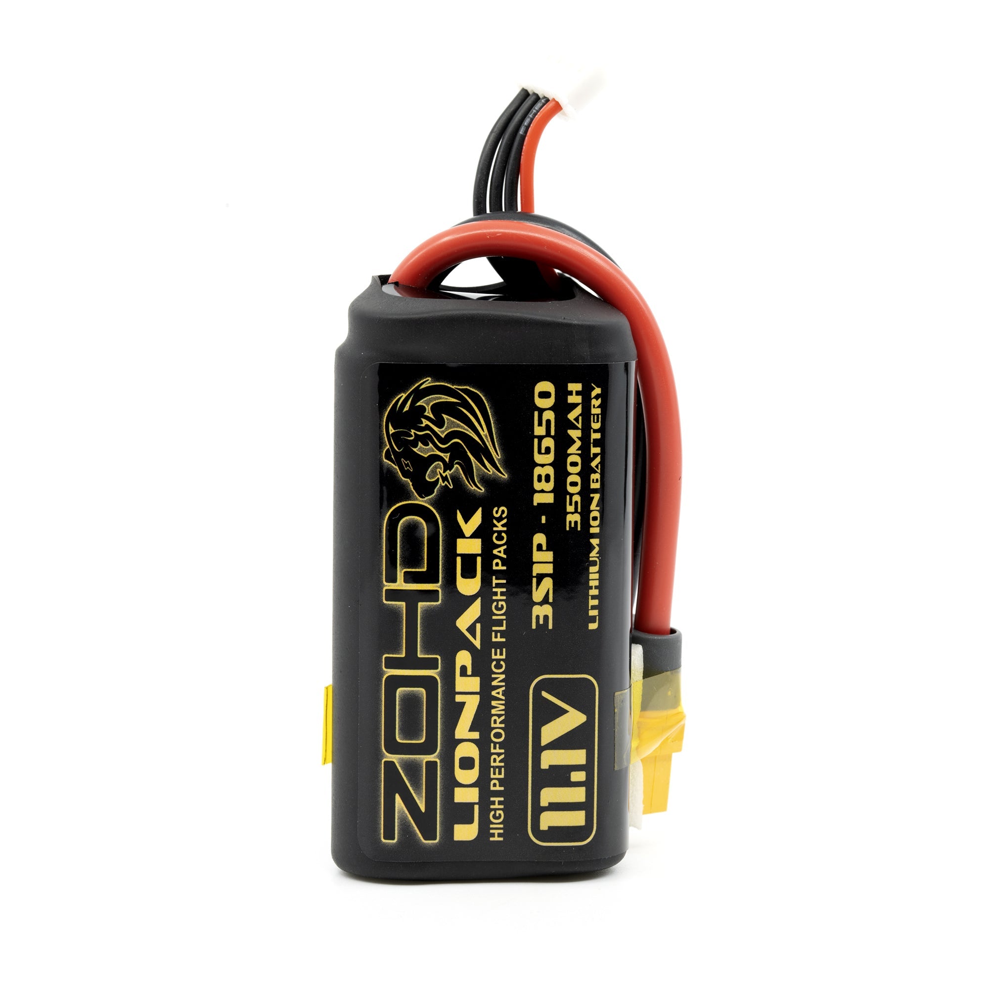 ZOHD Lionpack 18650 3S1P 3500mAh 11.1V Li-ion Battery [DG]