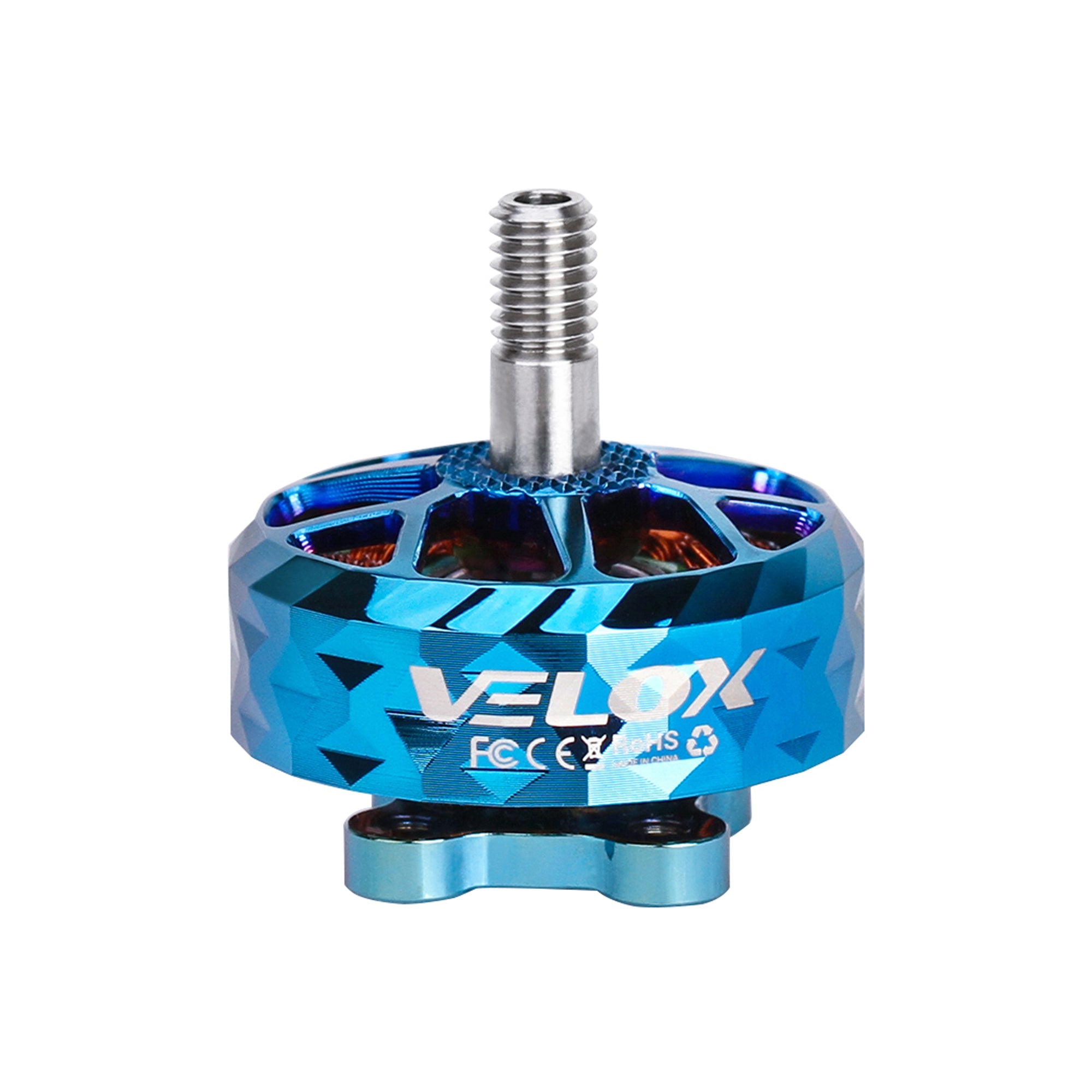 T-Motor Velox V2 2207.5 Royal Blue 1750kv/1950KV Motor EOL