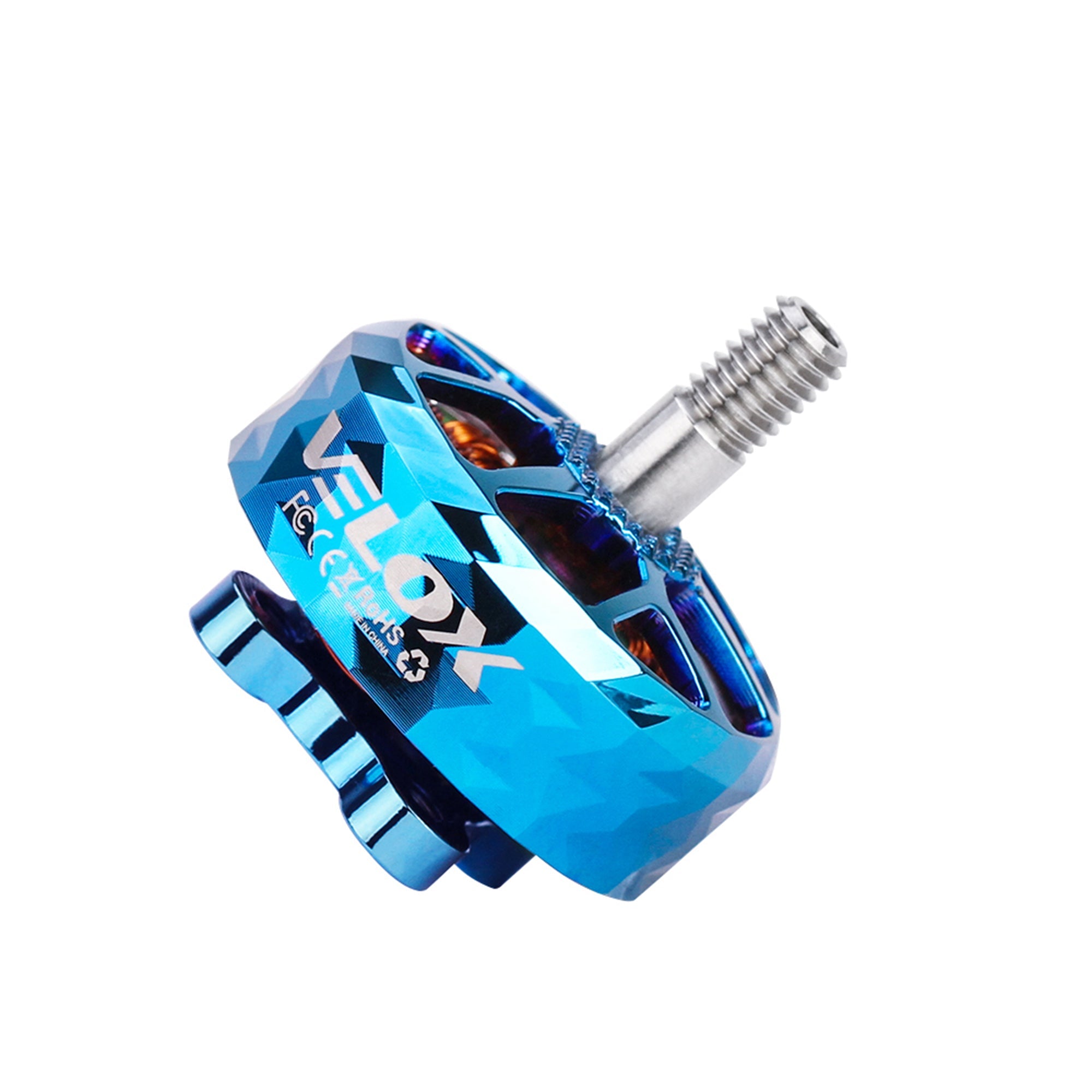 T-Motor Velox V2 2207.5 Royal Blue 1750kv/1950KV Motor EOL
