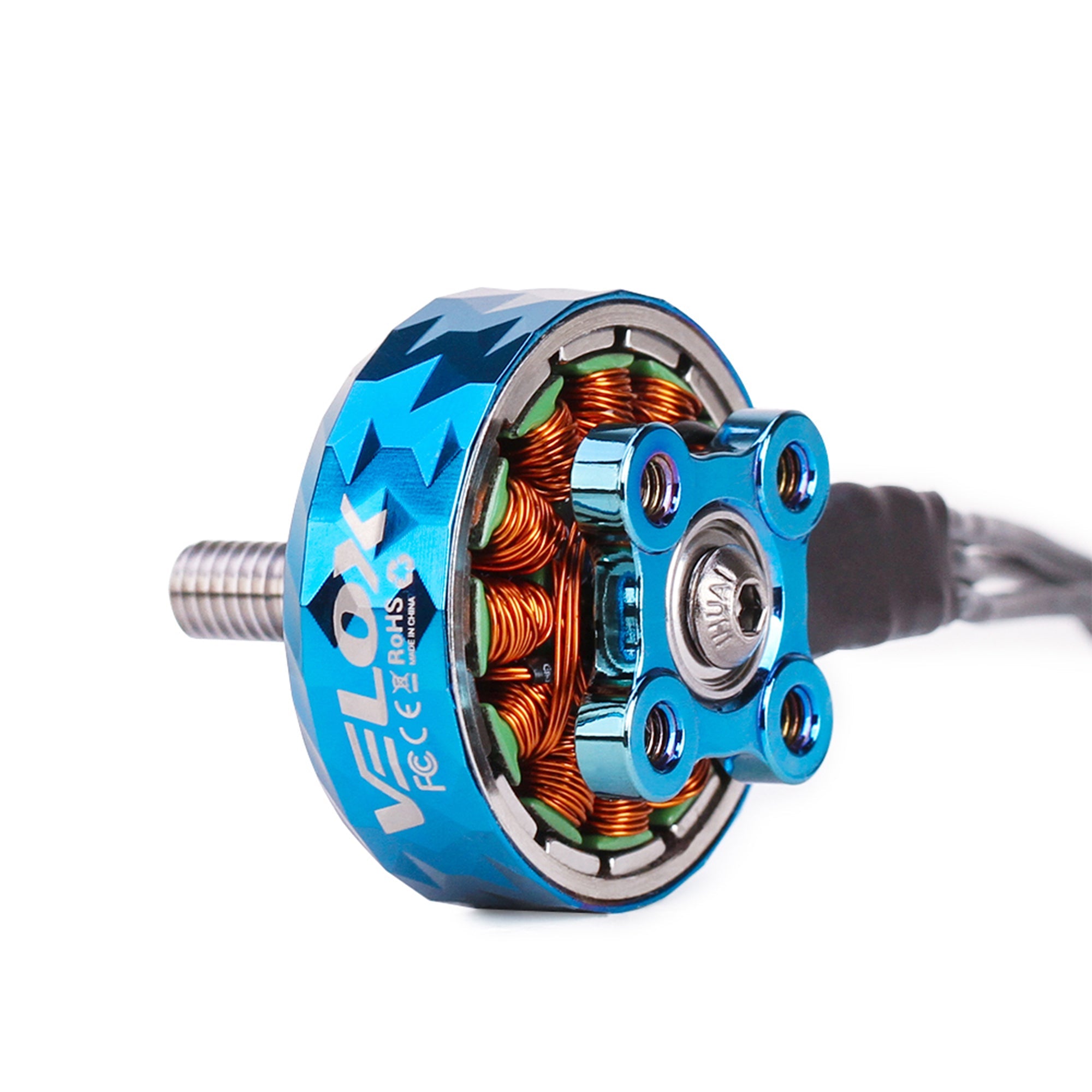 T-Motor Velox V2 2207.5 Royal Blue 1750kv/1950KV Motor EOL