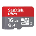 16GB SanDisk Ultra MicroSDHC UHS-I Memory Card [PC]